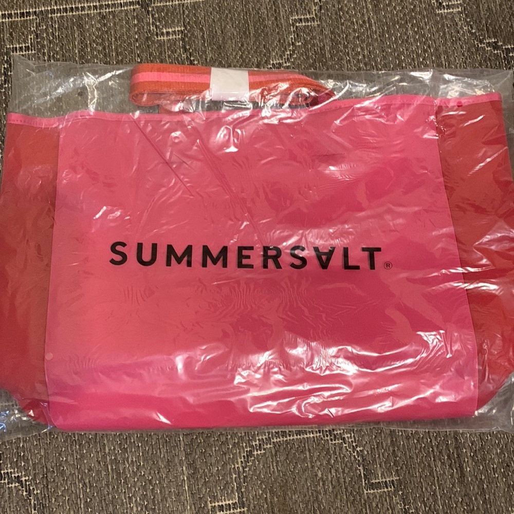 NWT Summersalt Pink Tote Bag